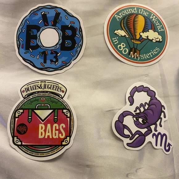 40 Vinyl Stickers - Picture 3 of 10